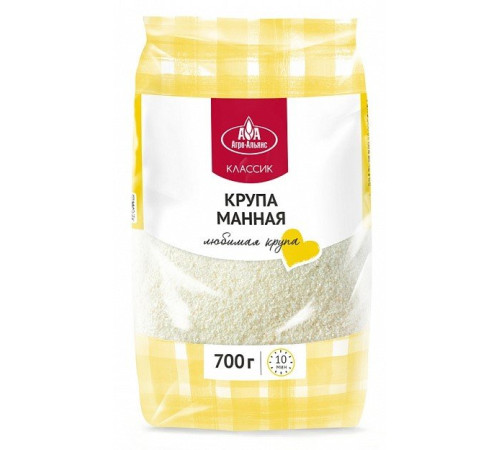 Крупа манная 700гр