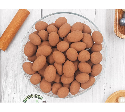 Миндаль Tiramisu какао в шоколадной глазури