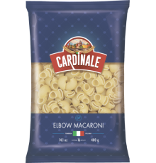 Макароны "Cordinale" рожки 400гр