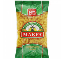 Макароны "Makfa" спирали 400гр