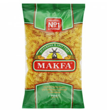 Макароны "Makfa" спирали 400гр