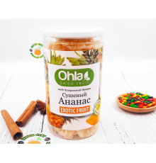 Ананас сушеный Ohla в банке 400гр