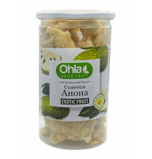 Анона сушеная Ohla в банке 400гр