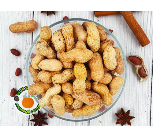 Арахис Неочищенный крупный (Китай)