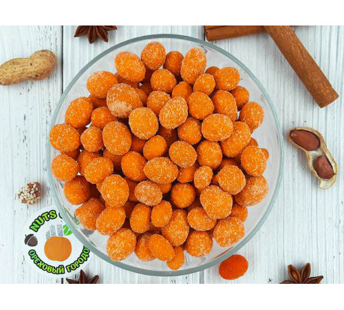 Арахис в глазури со вкусом барбекю