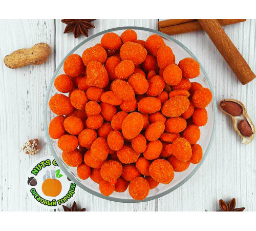 Арахис в глазури со вкусом краба