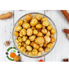 Арахис в глазури со вкусом сметаны и зелени