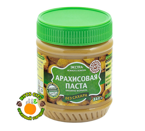 Арахисовая паста классическая 230гр