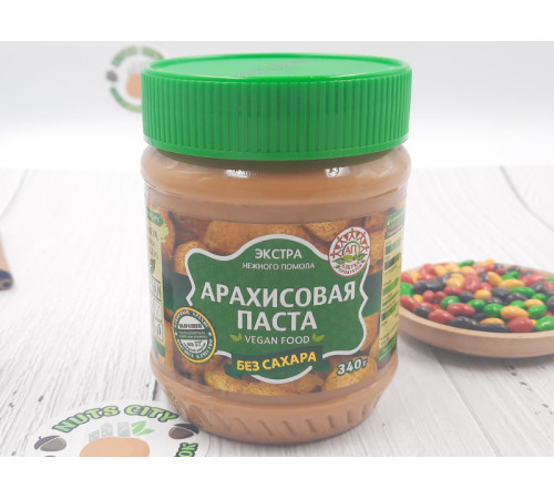 Арахисовая паста классическая 230гр