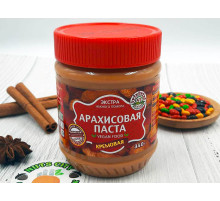 Арахисовая паста кремовая 340гр