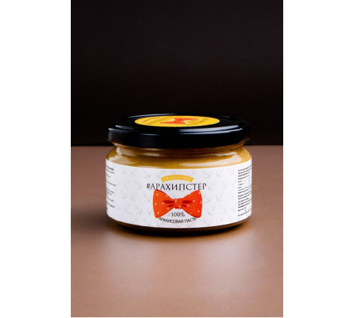 Арахисовая паста "Кранчи-мёд" 250гр