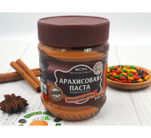 Арахисовая паста "Шоколадная" 340гр
