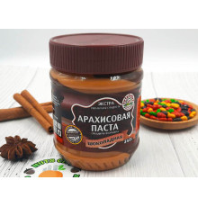 Арахисовая паста "Шоколадная" 340гр