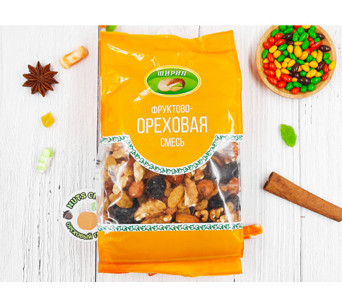 Фруктово-ореховая смесь "Ширин" 400гр
