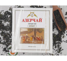 Азерчай черный байховый 100 пакетиков