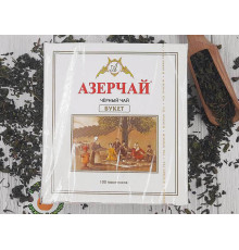 Азерчай черный байховый 100 пакетиков