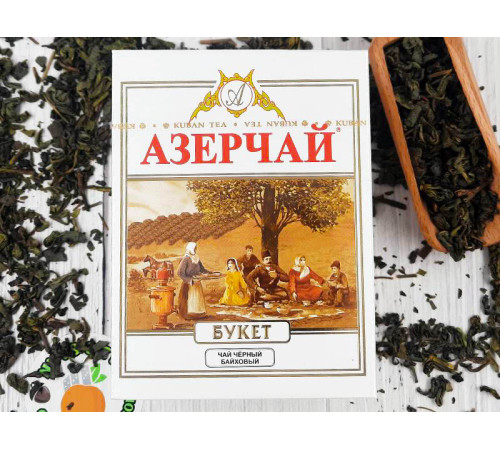 Азерчай байховый букет 100гр