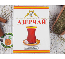 Азерчай черный с ароматом бергамота 100гр