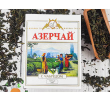 Азерчай черный с чабрецом 100гр