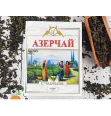 Азерчай черный с чабрецом 100гр