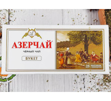 Азерчай черный байховый 25 пакетиков