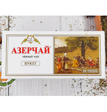 Азерчай черный байховый 25 пакетиков