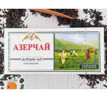 Азерчай зелёный 25 пакетиков