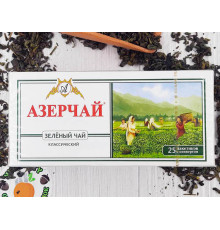 Азерчай зелёный 25 пакетиков