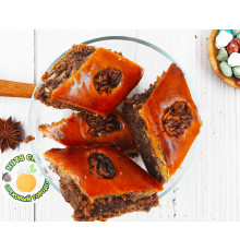 Пахлава "Бакинская" с грецким орехом