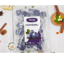 Сладкие кубики со вкусом голубики 500гр
