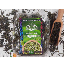 Зеленый чай с кардамоном 175гр