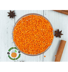 Чечевица красная