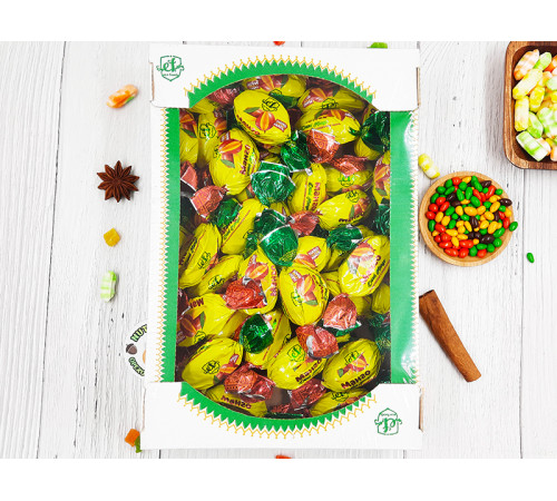 Конфеты "Манго" глазированные