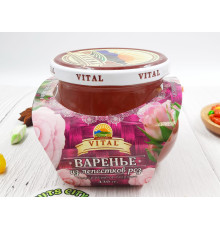 Варенье из лепестков роз "Vital" 430гр