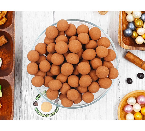 Фундук «Tiramisu Kakao» в Молочной шоколадной глазури