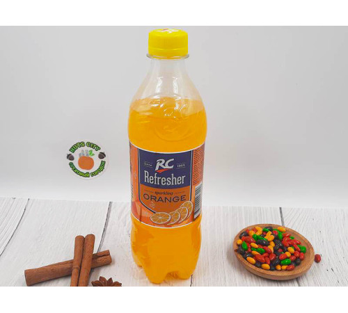 Газированный напиток RC Cola Апельсин