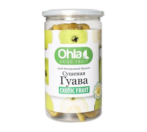 Гуава сушеная Ohla в банке 400гр