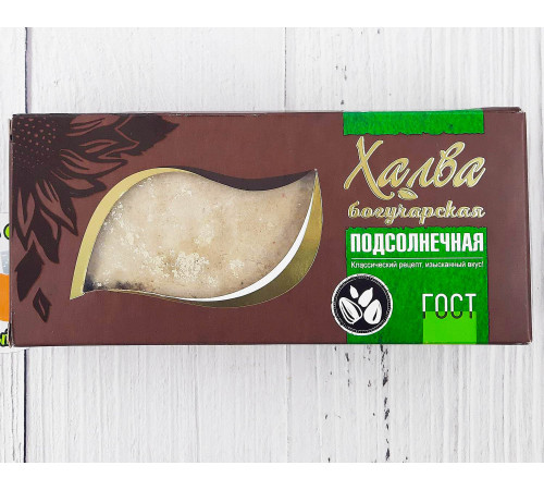 Халва Богучарская подсолнечная 450гр