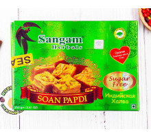 Индийская халва Soan Papdi (без сахара) 250гр