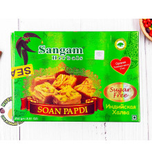 Индийская халва Soan Papdi (без сахара) 250гр
