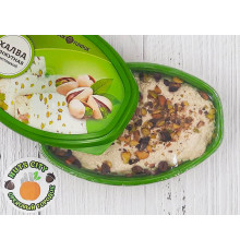 Халва кунжутная с фисташками 280гр