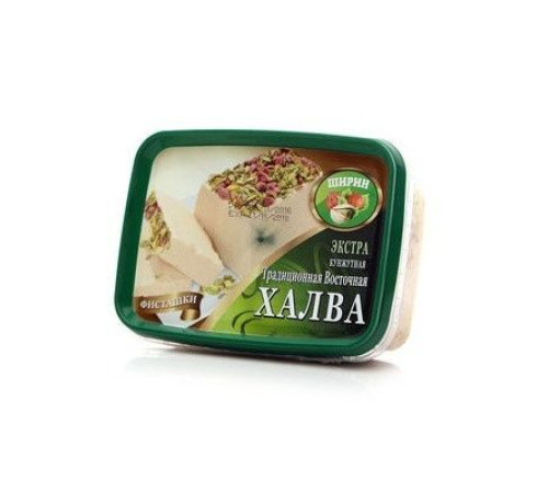 Халва кунжутная с фисташками "Ширин" 300гр