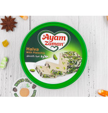 Халва кунжутная с фисташками "Турция" 200гр