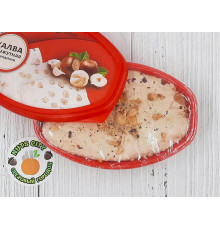 Халва кунжутная с фундуком 280гр