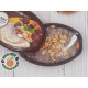Халва кунжутная с какао и арахисом 280гр