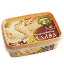 Халва кунжутная с миндалем "Ширин" 300гр