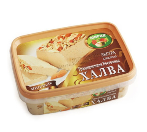 Халва кунжутная с миндалем "Ширин" 300гр