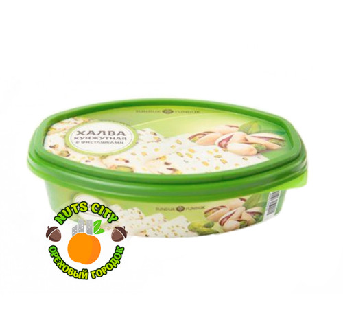 Халва кунжутная с фисташками 280гр