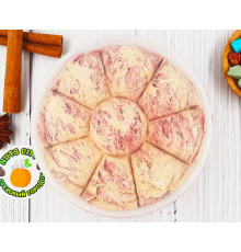 Халва тахинная гранатовая (круглая) 500гр