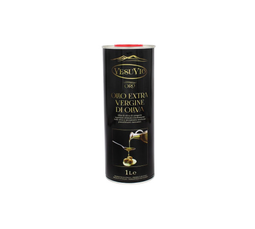 Масло Оливковое 1л  (черный) Olio Extra Vergine Di Oliva
